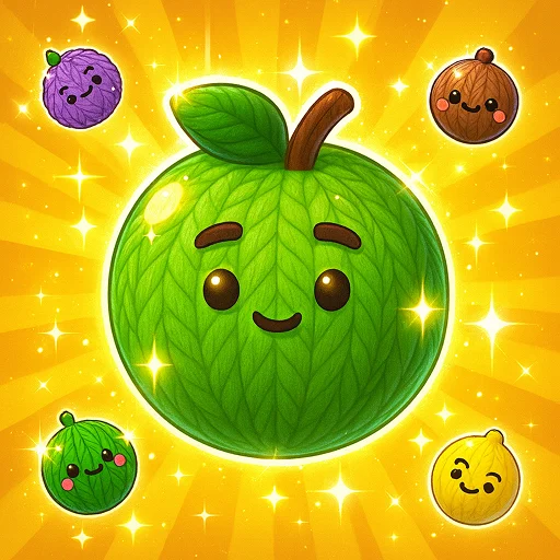Descarga Fruit Merge Puzzle – Combina frutas y gana gratis