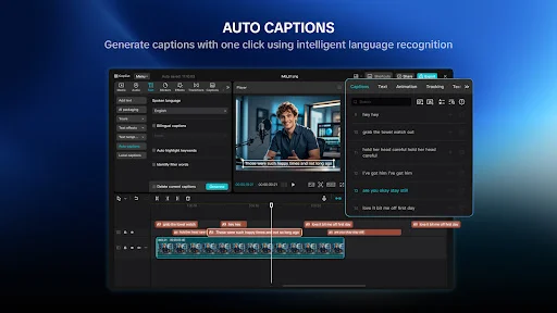 Descarga CapCut Pad para Android: Edición de Video Profesional - Screenshot 3