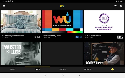 Descarga DotteTV APK: Disfruta de Streaming en Vivo y Contenido Digital - Screenshot 10