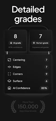 Card Grader Pro: Evaluación de Cartas con IA – Descarga Gratis - Screenshot 3