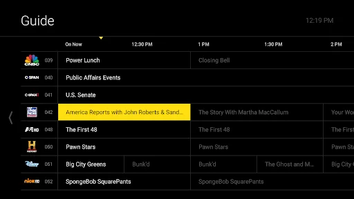 Descarga DotteTV APK: Disfruta de Streaming en Vivo y Contenido Digital - Screenshot 16