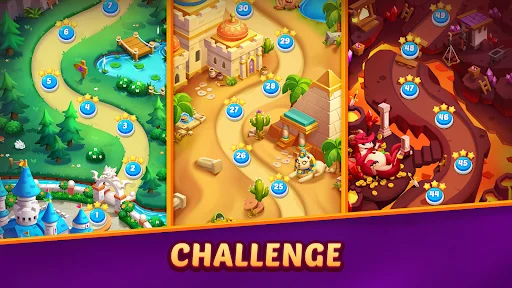 Descargar Jewel Match Dragon Gratis – El Mejor Puzzle 2025 - Screenshot 7