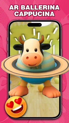 Animal Meme AR & SoundBoard: Diversión con Memes en Realidad Aumentada - Screenshot 15