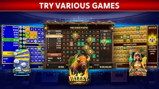 Descargar Vegas Keno by Pokerist – El Mejor Keno de Casino Gratis - Screenshot 2