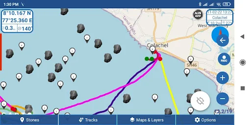 Descargar Kadal Map – Navegación Marina para Pescadores - Screenshot 2