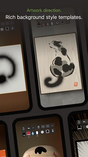 Descargar Zen Brush 3: Crea Arte Zen Digital – App de Dibujo - Screenshot 8