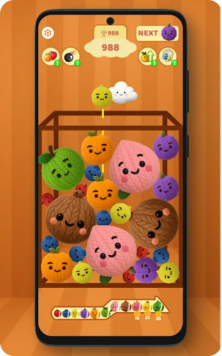 Descarga Fruit Merge Puzzle – Combina frutas y gana gratis - Screenshot 7