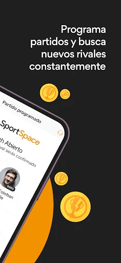 Descarga SportSpace: Gestiona tus partidos de forma fácil y profesional - Screenshot 2