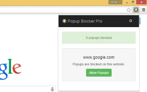 Popup Blocker Pro: Bloquea ventanas emergentes y publicidad molesta - Screenshot 2