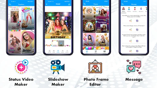 Birthday Video Maker con Música – Crea Videos de Cumpleaños - Screenshot 9