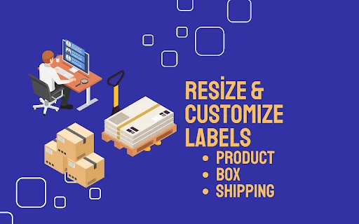 Label Resizer: Imprime Etiquetas FBA y Envío al Instante - Screenshot 2