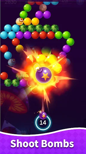 Bubble Shooter: Pop Games – Descarga el juego clásico gratis - Screenshot 25