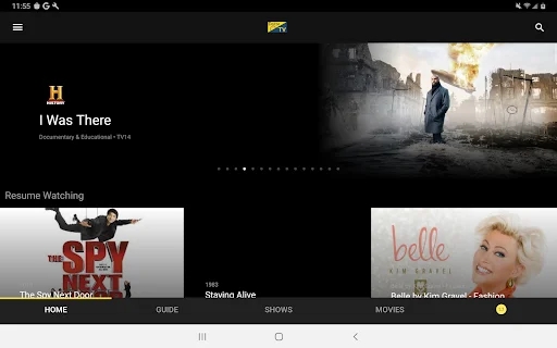 Descarga DotteTV APK: Disfruta de Streaming en Vivo y Contenido Digital - Screenshot 12