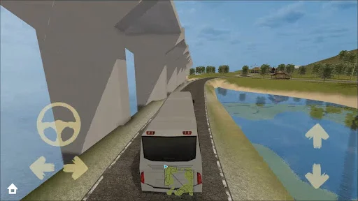 Descargar Bus Driving Around Java Island – Simulador Realista - Screenshot 3