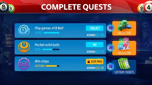 Descarga 8 Ball by Pokerist: El Mejor Juego de Billar Online - Screenshot 15