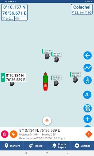 Descargar Kadal Map – Navegación Marina para Pescadores - Screenshot 13