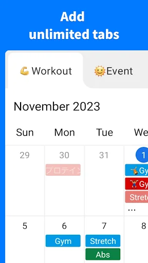Descargar Plan Calendar – Organiza tu agenda con pestañas innovadoras - Screenshot 4