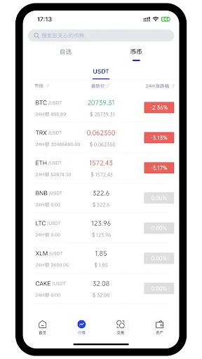 Descargar BiFinance Última Versión – Exchange de Cripto Seguro - Screenshot 6