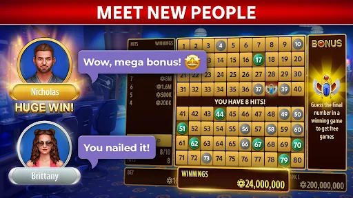 Descargar Vegas Keno by Pokerist – El Mejor Keno de Casino Gratis - Screenshot 4