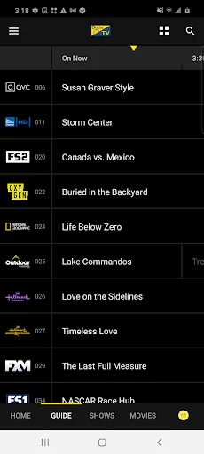 Descarga DotteTV APK: Disfruta de Streaming en Vivo y Contenido Digital - Screenshot 3