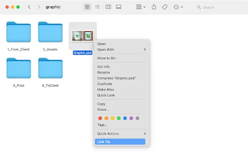 Link your File: Accede a tus archivos locales desde la web - Screenshot 1