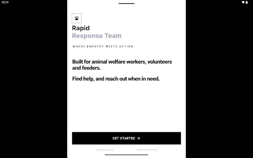 Descarga Rapid Response – Alertas SOS para Protección Animal - Screenshot 6