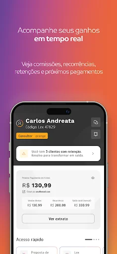 Descarga Líder Lex: Vende Energía Limpia y Gestiona Tu Negocio - Screenshot 3