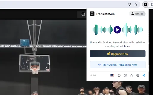 TranslateSub: Traducción y Subtítulos en Tiempo Real – Descarga - Screenshot 3