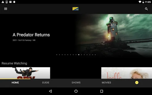 Descarga DotteTV APK: Disfruta de Streaming en Vivo y Contenido Digital - Screenshot 8