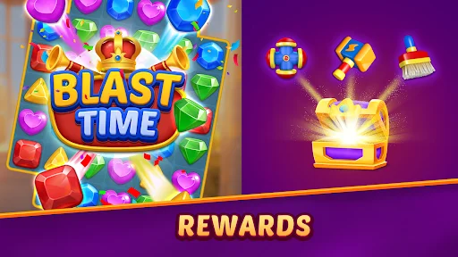 Descargar Jewel Match Dragon Gratis – El Mejor Puzzle 2025 - Screenshot 5