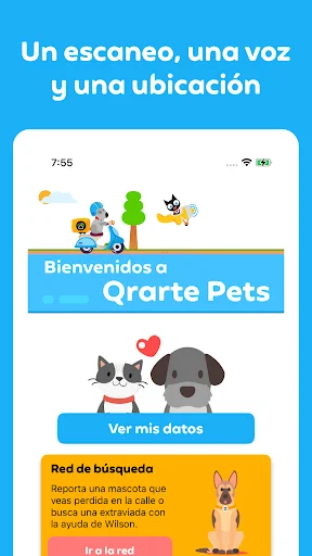 Qrarte: Conecta tu Historia a través de Arte y Códigos QR - Screenshot 1