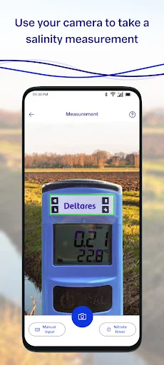 Deltares Aquality: Analiza nutrientes en agua y suelo fácilmente - Screenshot 2