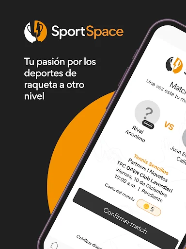 Descarga SportSpace: Gestiona tus partidos de forma fácil y profesional - Screenshot 13