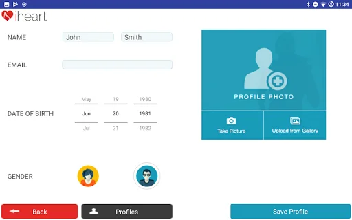 Descargar iHeart Internal Age APK – Mide tu Salud Real - Screenshot 11