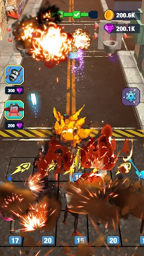 Descargar Toilet Legion: Monster Battle – Estrategia Épica Gratis - Screenshot 20