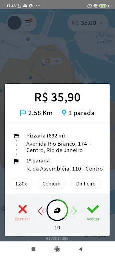 Descargar Canguru Conecte – Entregador: Envíos Rápidos y Seguros - Screenshot 3