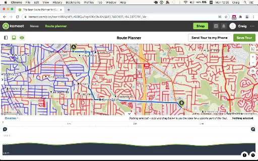 Wandrer Map Overlay: Planifica Tus Rutas en Strava y Komoot - Screenshot 3