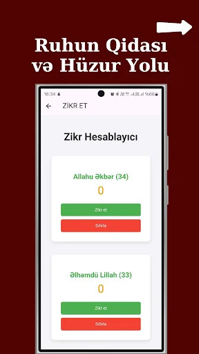 Descarga Mömin Bələdçisi + Namaz Vaxtı – Guía Espiritual Completa - Screenshot 7