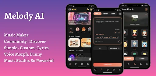 Descarga Melody AI: Crea canciones con IA en segundos | Gratis - Screenshot 9