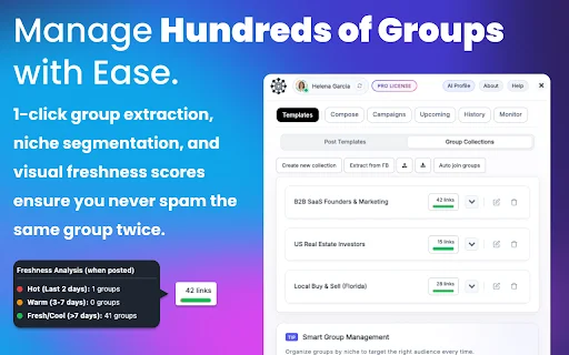Group Posting PRO: Automatiza tus Grupos de Facebook Gratis - Screenshot 4