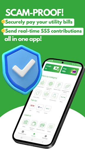 Descarga Billeroo: Paga tus facturas y cotizaciones SSS fácil - Screenshot 2