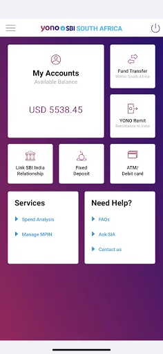 Descarga YONO SBI South Africa: Gestión Bancaria Segura y Rápida - Screenshot 12