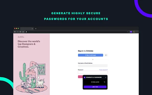 Passwall: Gestor de Contraseñas Gratis para Chrome | Seguro y Rápido - Screenshot 3