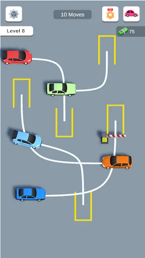 Parking Order 3D: Descarga el mejor juego de puzzles y estrategia - Screenshot 4