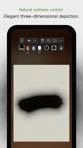 Descargar Zen Brush 3: Crea Arte Zen Digital – App de Dibujo - Screenshot 2