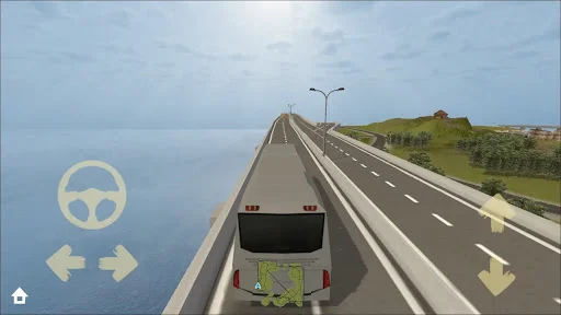 Descargar Bus Driving Around Java Island – Simulador Realista - Screenshot 2