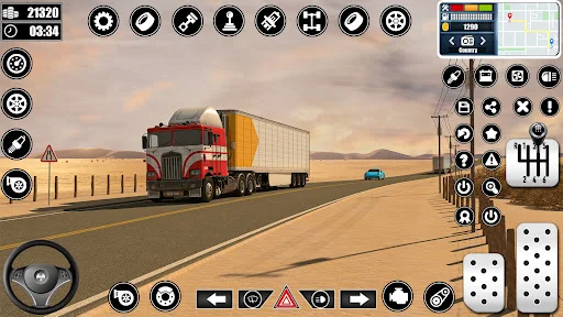 Descarga Cargo Delivery Truck Games 3D – Simulador de Camiones - Screenshot 24