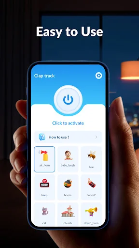 Descargar ClapRing: Encuentra tu teléfono con una palmada – Gratis - Screenshot 3