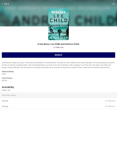 Descarga Guernsey Library APK 2026.18 – Gestión de Libros Gratis - Screenshot 16