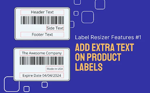 Label Resizer: Imprime Etiquetas FBA y Envío al Instante - Screenshot 3
